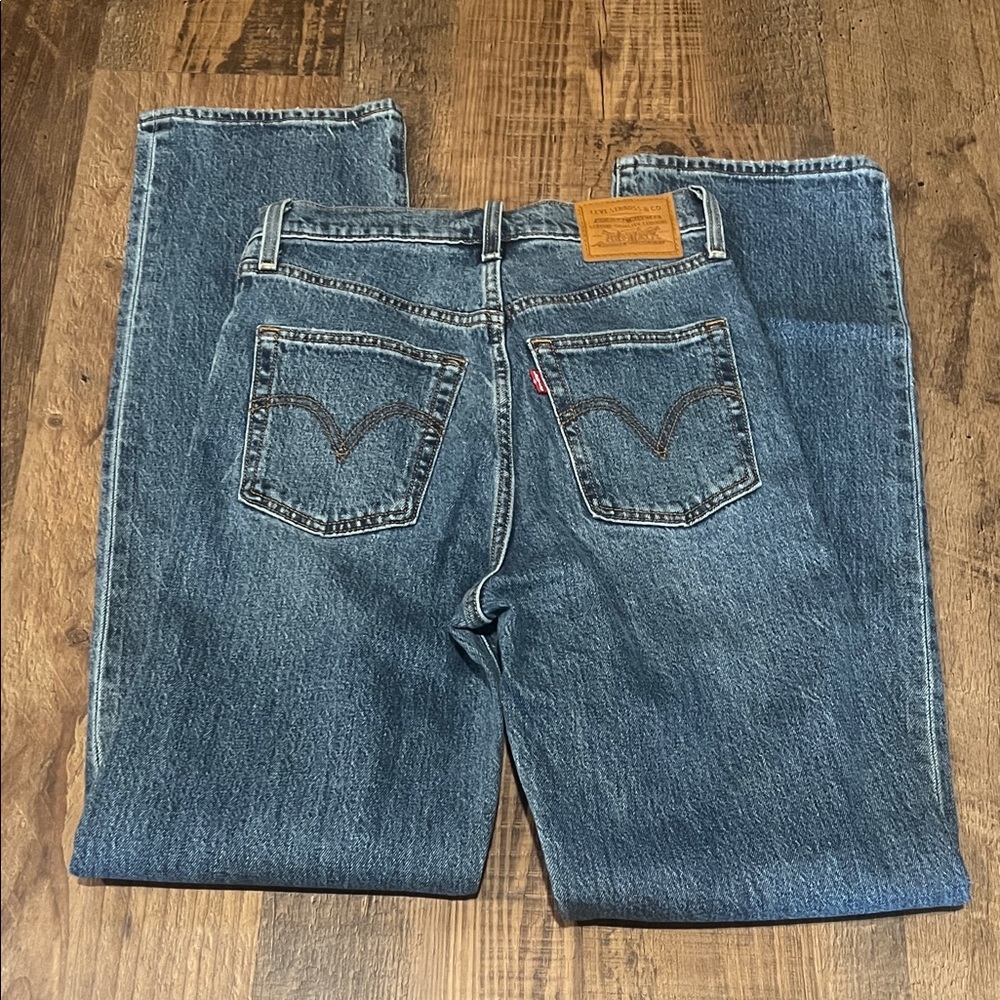 Levi's Men's Classic Straight Blue Jeans